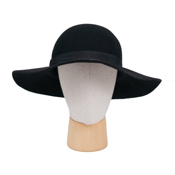 Zwarte hoed Marilene